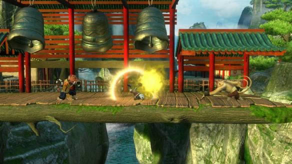 PS3《功夫熊猫：传奇对决》欧版下载