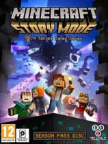 PS3《我的世界：剧情版第1,2集合版（Minecraft: Story Mode）》简体中文PSN下载
