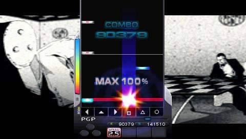 psp DJ Max -DJ Max 