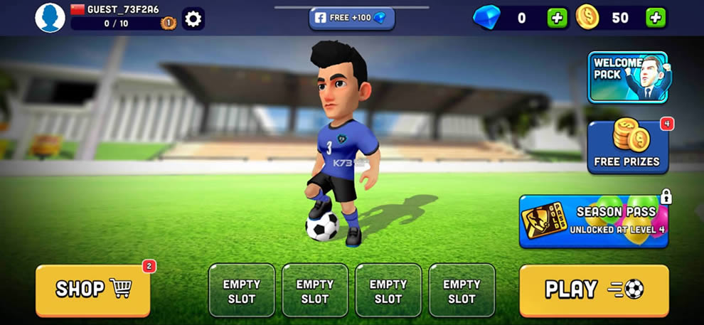 mini football v1.6.2 ƽ ͼ