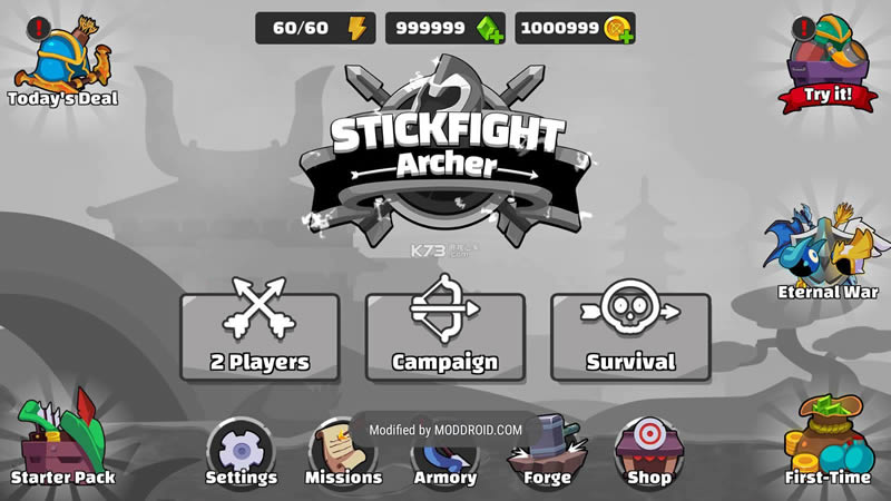 Stickfight Archer v1.26 ڹƽ ͼ