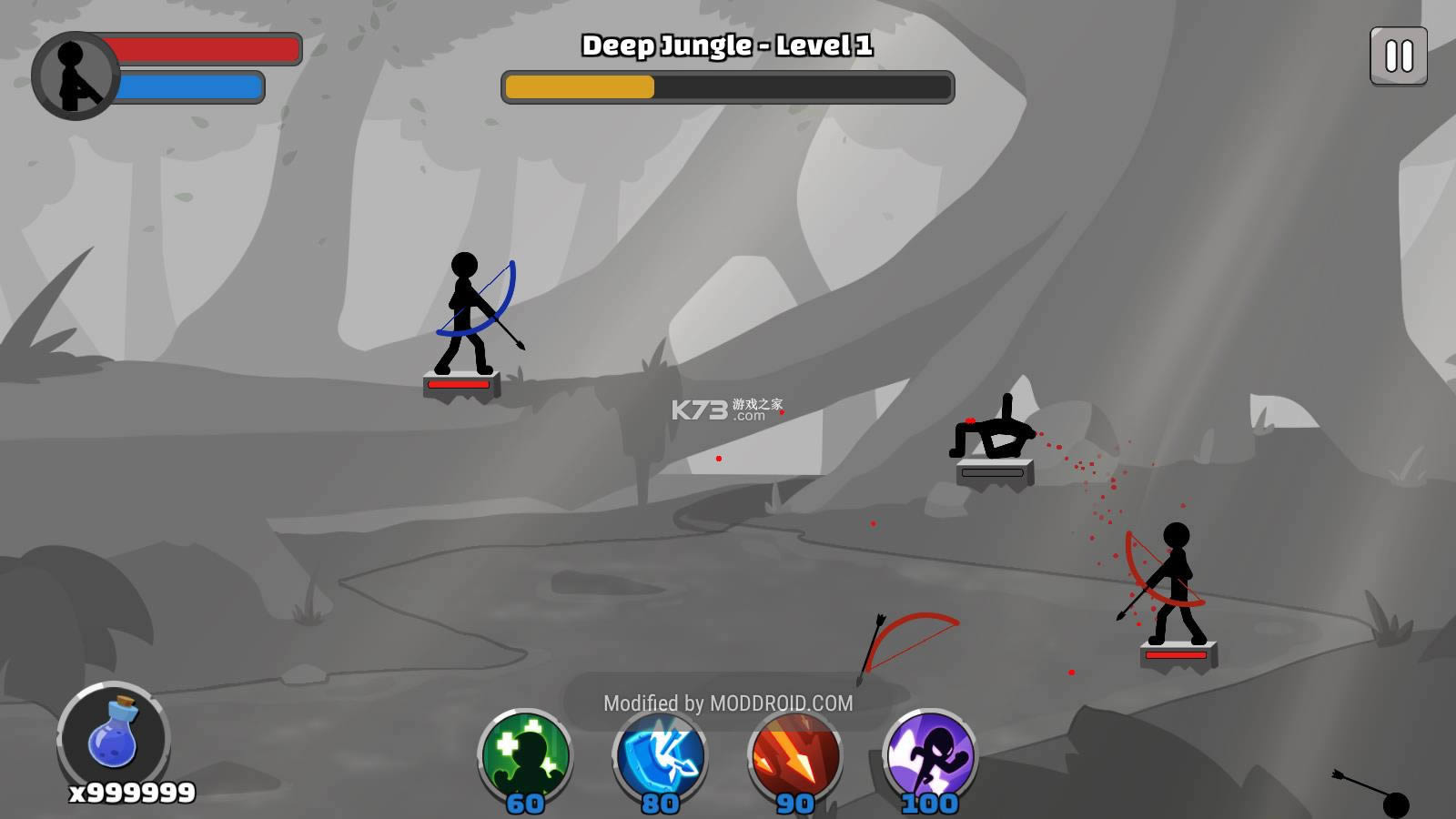 Stickfight Archer v1.26 ڹƽ ͼ