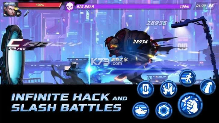 Cyber Fighters v1.11.65 ƽ ͼ