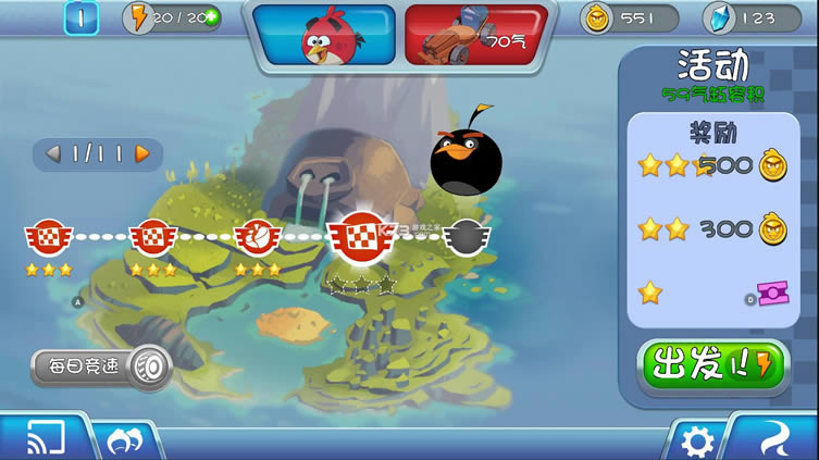 angry birds go v2.9.2 İƽ ͼ