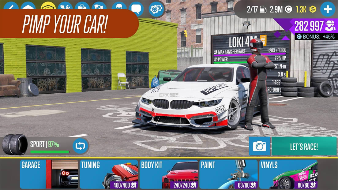 carxdriftracing2 v1.18.1 ƽ氲׿ ͼ