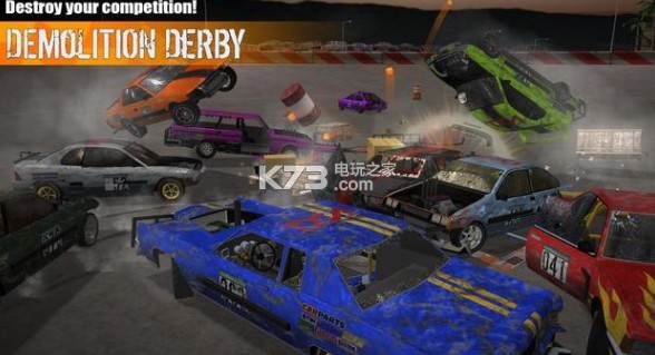 冲撞赛车3破解版免费提供下载-冲撞赛车3无限金币版下载v1.1.040