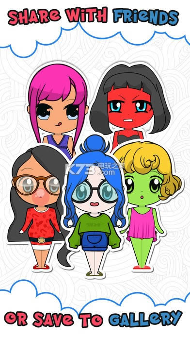 Kawaii Avatar Maker Anime Girl v1.0 ƽ ͼ