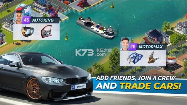 Car Legends Tycoon破解版免费提供下载-Car Legends Tycoon无限金币下载v20.26478.18