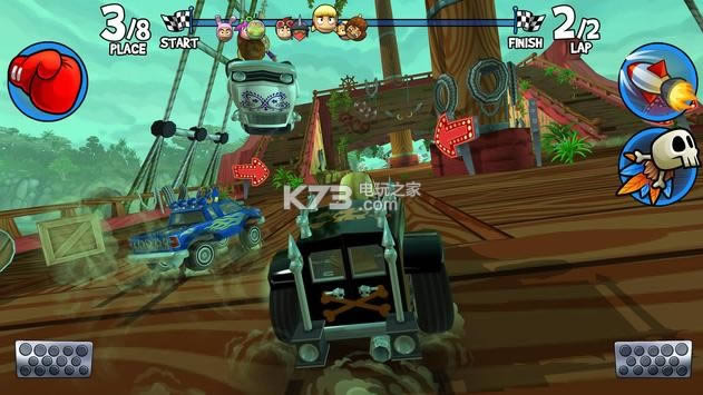 沙滩赛车2破解版免费提供下载-沙滩赛车2无限金币钻石版下载v2022.01.14