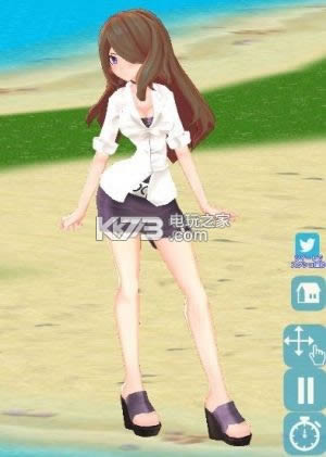 3DŮLisa v1.02 ƽ ͼ