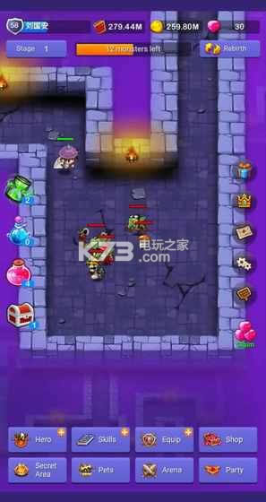 Idle Dungeons v1.7 ƽ ͼ