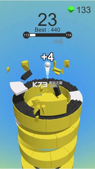 Break The Hoops v1.1.8 ƽ ͼ