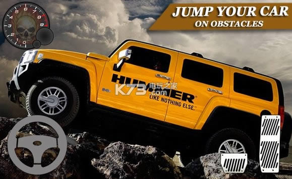 悍马赛车模拟器破解版免费提供下载-悍马赛车模拟器无限金币版下载v1.10