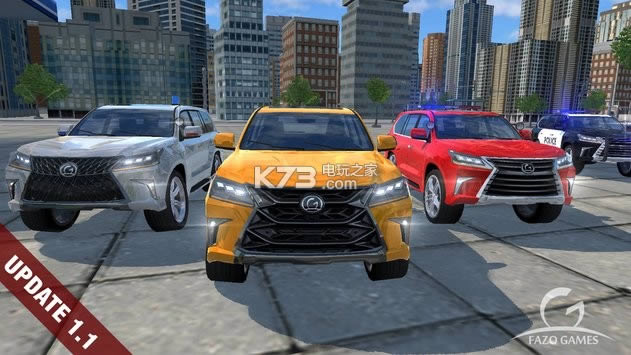 Offroad LX 570 v1.4 �ƽ������ ��ͼ