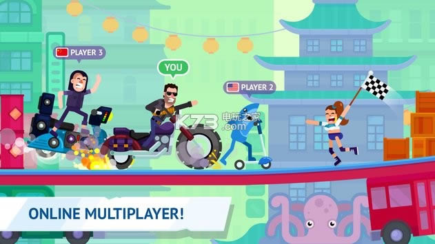 Happy Racing v2.1.2 �ƽ������ ��ͼ