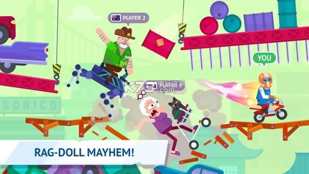 Happy Racing v2.1.2 �ƽ������ ��ͼ