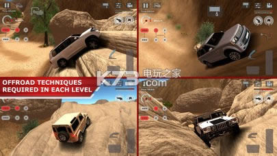 offroad drive desert v1.0.8 ���޽�Ұ����� ��ͼ