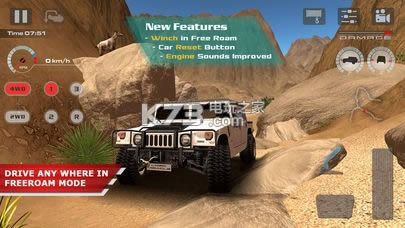 offroad drive desert v1.0.8 ���޽�Ұ����� ��ͼ