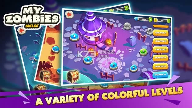 �ҵĽ�ʬ��ս v1.3 ���޽�Ұ����� ��ͼ