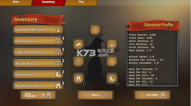 Roguelikeħ��ʦ v1.0.62 �ƽ������ ��ͼ