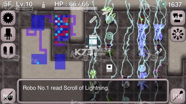 Roborogue v1.23 �ƽ������ ��ͼ