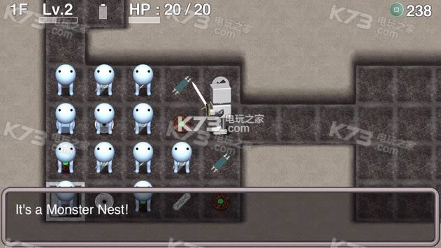 Roborogue v1.23 �ƽ������ ��ͼ