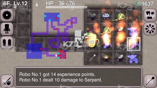 Roborogue v1.23 �ƽ������ ��ͼ