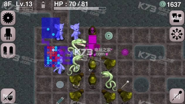 Roborogue v1.23 �ƽ������ ��ͼ