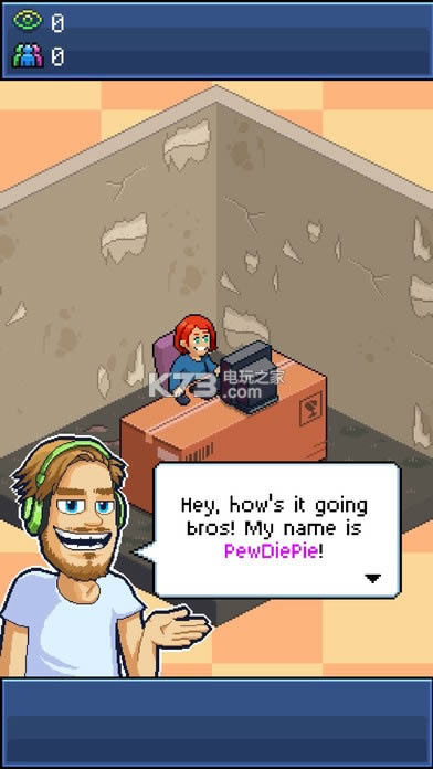 PewDiePie�͹�����ģ���� v1.71.0 �ƽ������ ��ͼ