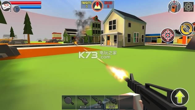 δ֪������ǹս v1.28.006 �ڹ��ƽ������ ��ͼ