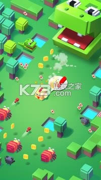 超级翻滚大冒险 破解版下载 截图