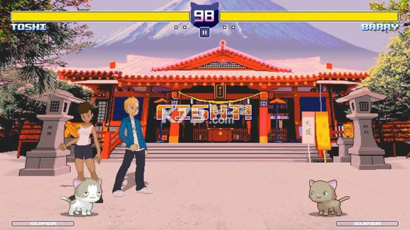 猫咪格斗Cats Puncher v1.2 破解版下载 截图
