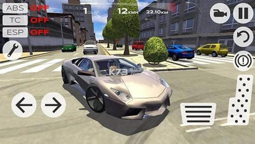carsimulator v5.4.4 �ƽ������ ��ͼ