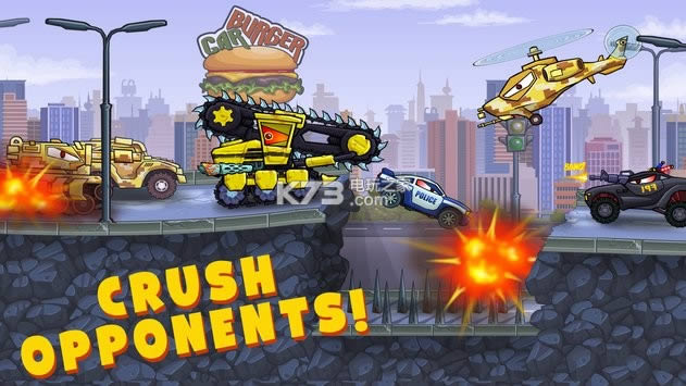 车吃车3 v2.8 破解版中文无限金币 截图