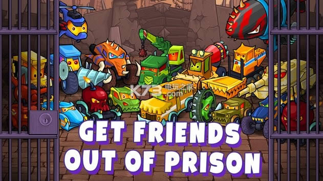 车吃车3 v2.8 破解版中文无限金币 截图