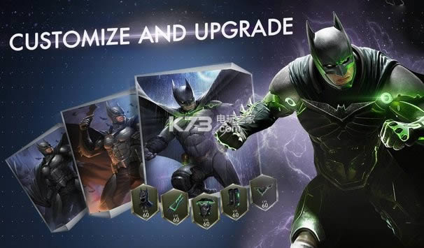 Injustice2 v5.1.0 无限金币版下载 截图