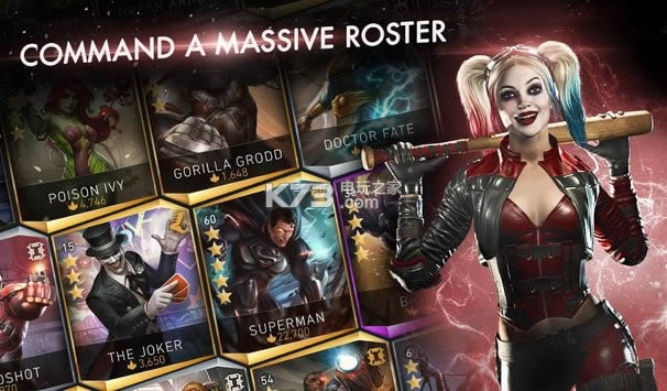 Injustice2 v5.1.0 无限金币版下载 截图