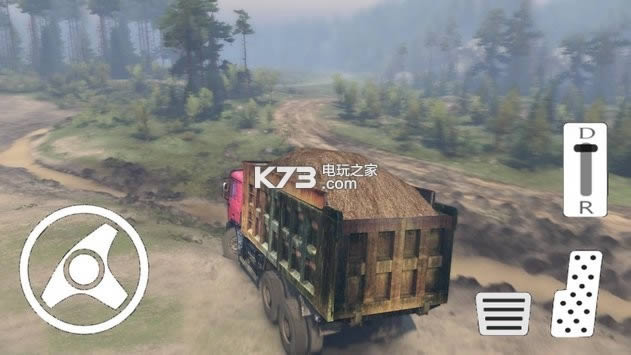 卡车司机操作砂运输车 v1.3 破解版下载 截图