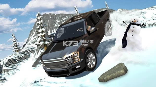 Offroad Pickup Truck F v1.0 �ƽ������ ��ͼ