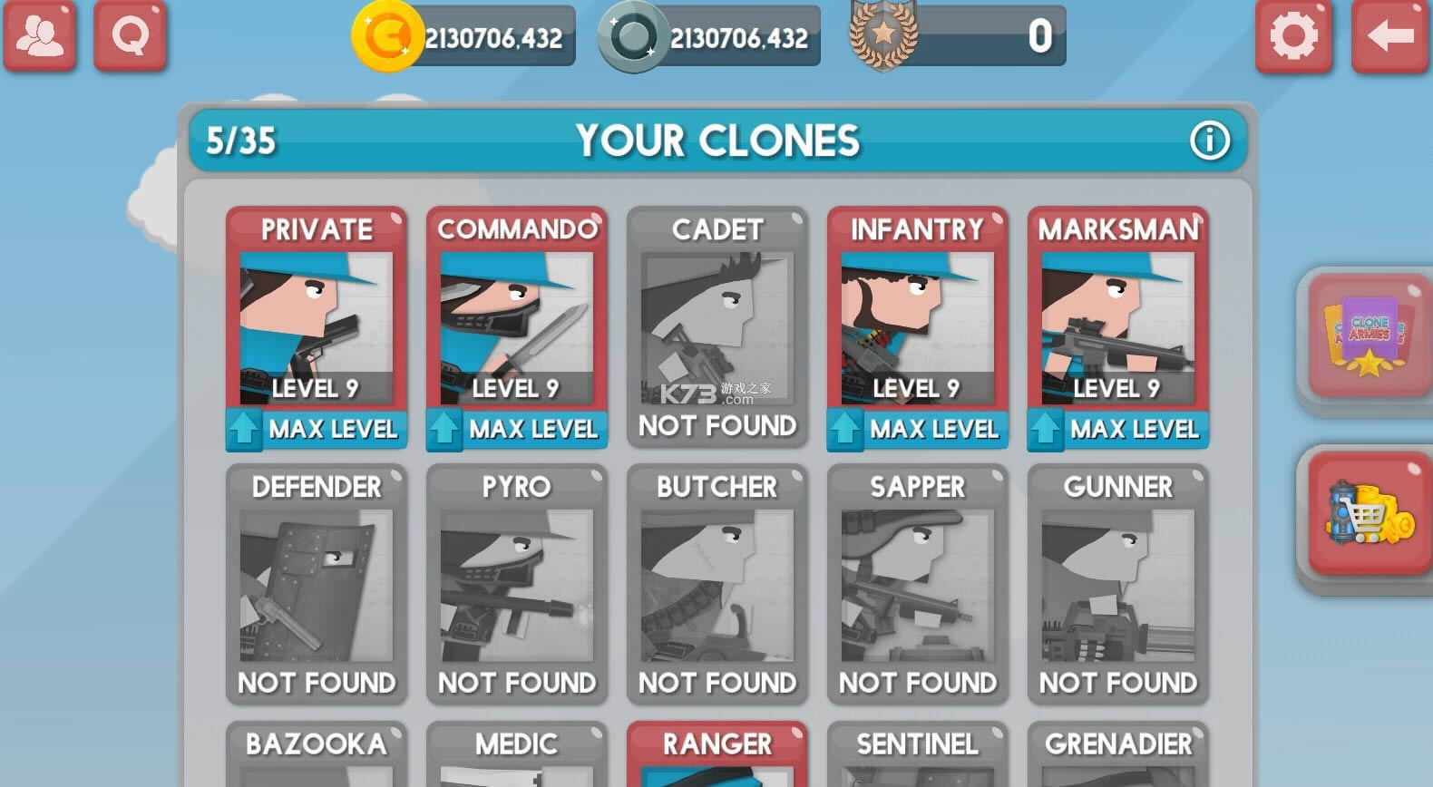Clone Armies v909 �ƽ�� ��ͼ