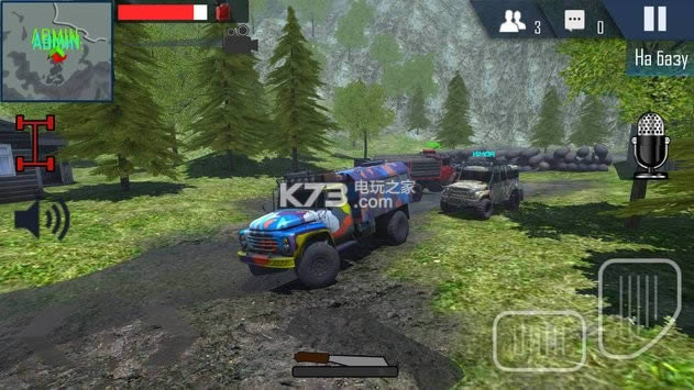 Offroad Simulator Online v1.4 游戏 截图