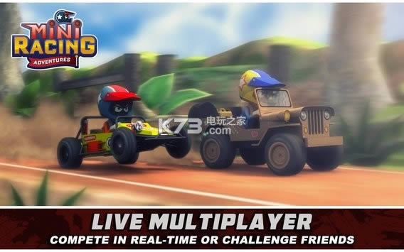 迷你赛车冒险 v2.09.195 无限金币破解版下载 截图