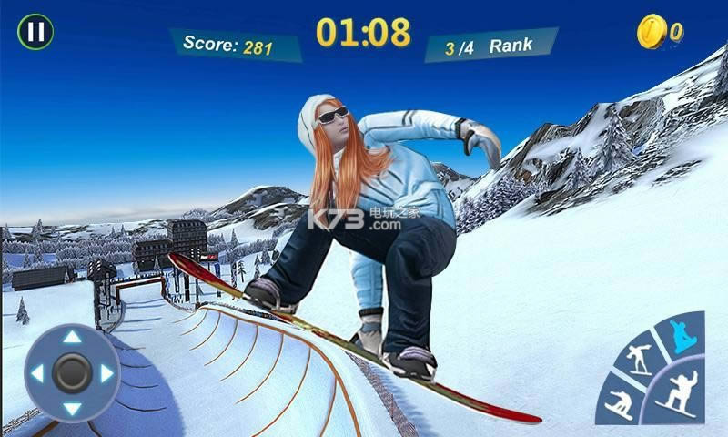滑雪大师3D v1.2.2 破解版下载 截图