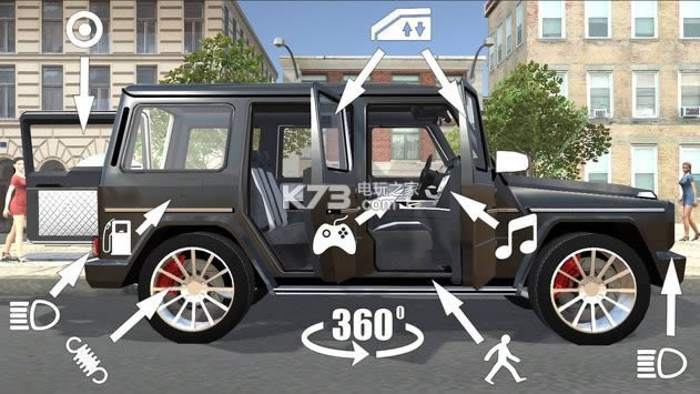 Offroad G-Class 2018 v1.22 破解版下载 截图