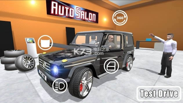 Offroad G-Class 2018 v1.22 破解版下载 截图