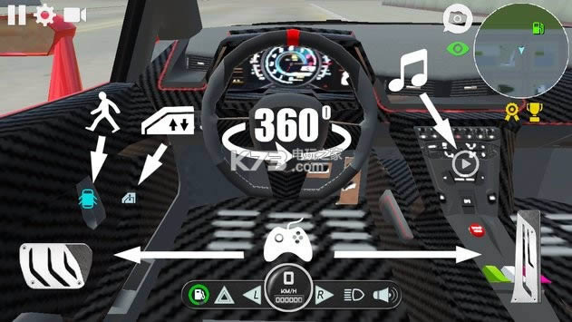 Car Simulator Veneno v1.6 破解版下载 截图