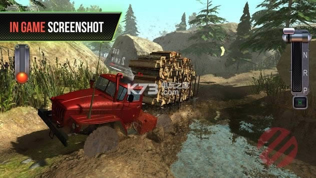 卡车模拟器越野4 v2.3 破解版下载 截图