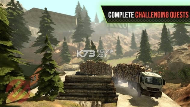 卡车模拟器越野4 v2.3 破解版下载 截图