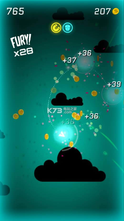 抖音霓虹飞机破解版免费提供下载-Neon Plane无限金币版下载v1.3