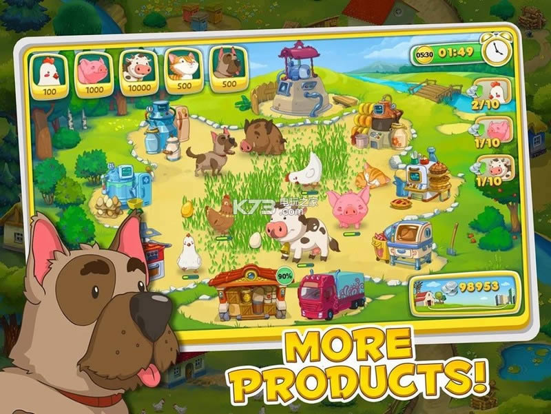 ����ʱ��ũ�� v1.3 �ƽ������ ��ͼ